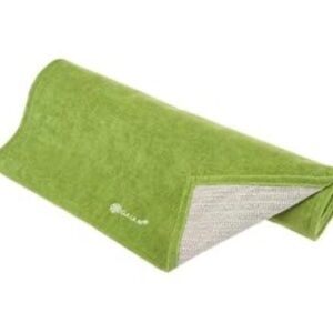 Gaiam hot yoga towel - green